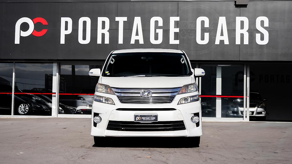 2012 Toyota Vellfire 7 seater , Parking sensor Leather covers image 330800
