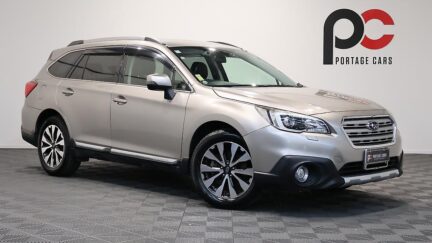 2015 Subaru Outback Limited AWD with Leather and Cruise image 335474