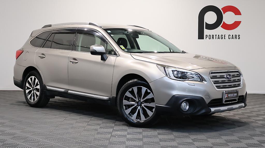 2015 Subaru Outback Limited AWD with Leather and Cruise image 335473