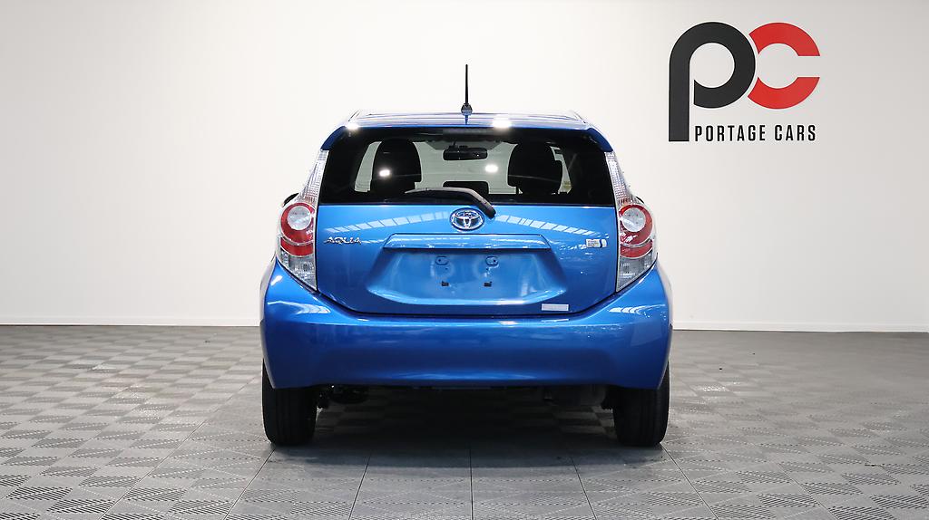 2012 Toyota Aqua S model with Alloys Push Start & Reverse Camera image 336003