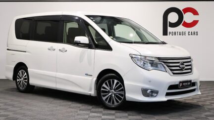 2014 Nissan Serena Highway Star S-Hybrid image 334081