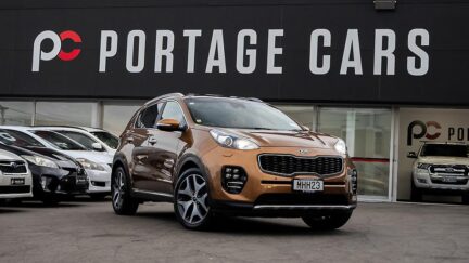 2017 Kia Sportage GT-LINE 2.4P/4WD/6AT NZ NEW image 335132