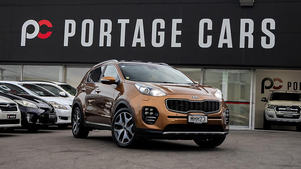 2017 Kia Sportage GT-LINE 2.4P/4WD/6AT NZ NEW image 335131