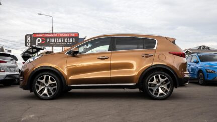 2017 Kia Sportage GT-LINE 2.4P/4WD/6AT NZ NEW image 335134