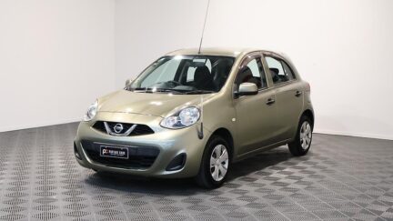 2015 Nissan March S Model image 335501