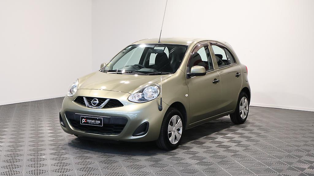 2015 Nissan March S Model image 335501