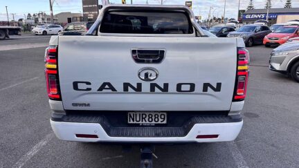 2021 Gwm Cannon LUXURY 4X2 2.0DT image 335765