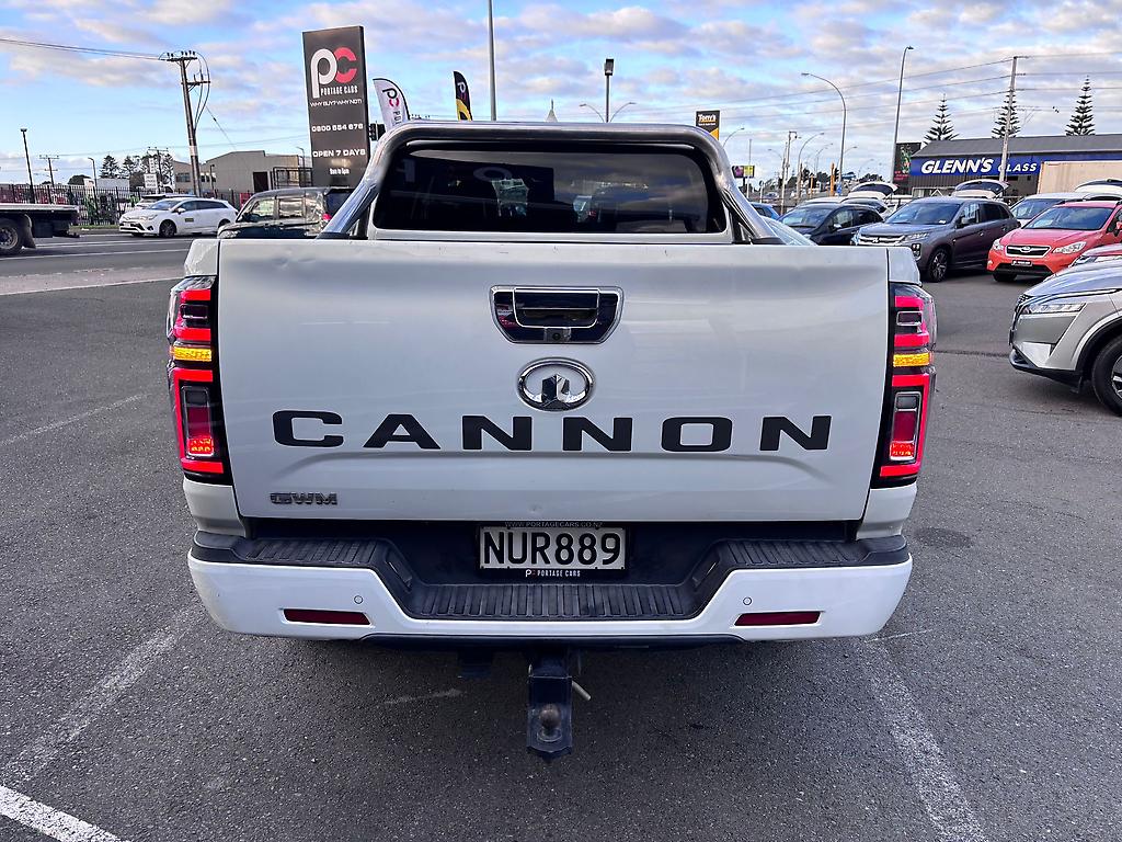 2021 Gwm Cannon LUXURY 4X2 2.0DT image 335765