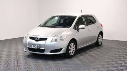 2008 Toyota Auris image 335043