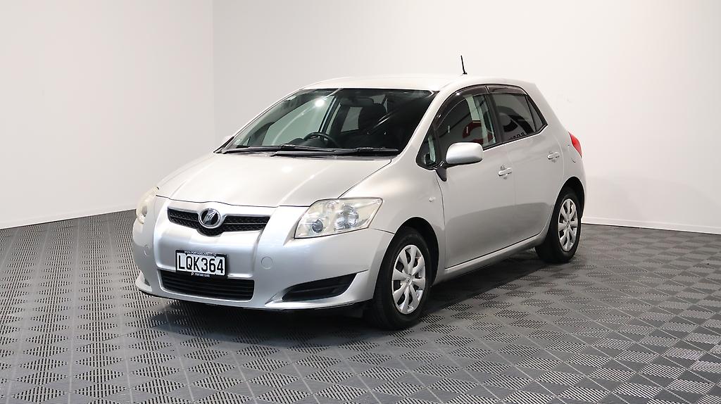 2008 Toyota Auris image 335043
