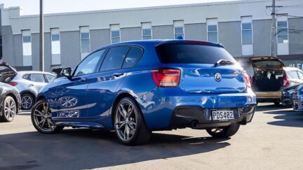 2012 Bmw M135i M Sport, Exhaust/ Performance air intake image 333521