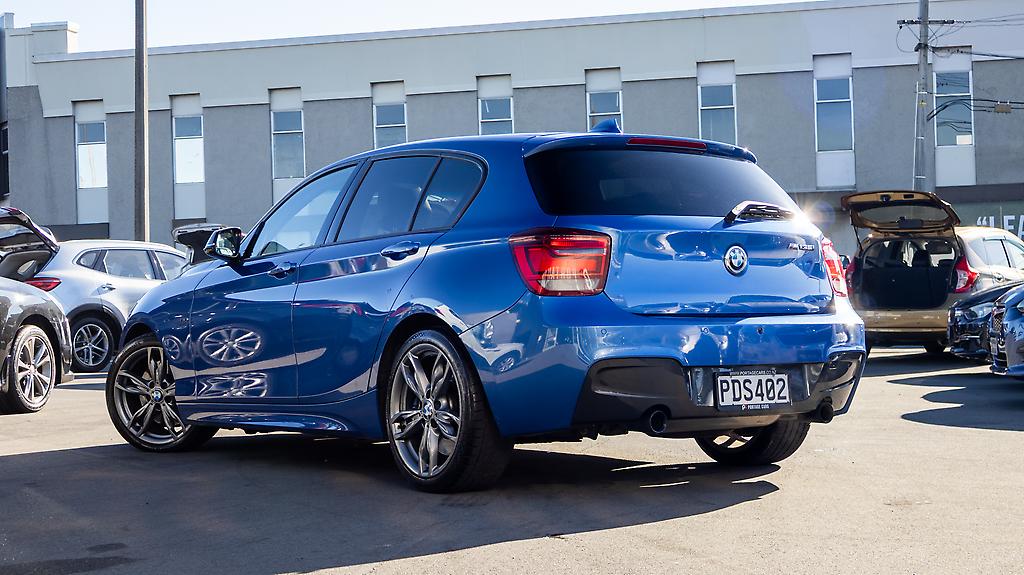 2012 Bmw M135i M Sport, Exhaust/ Performance air intake image 333521