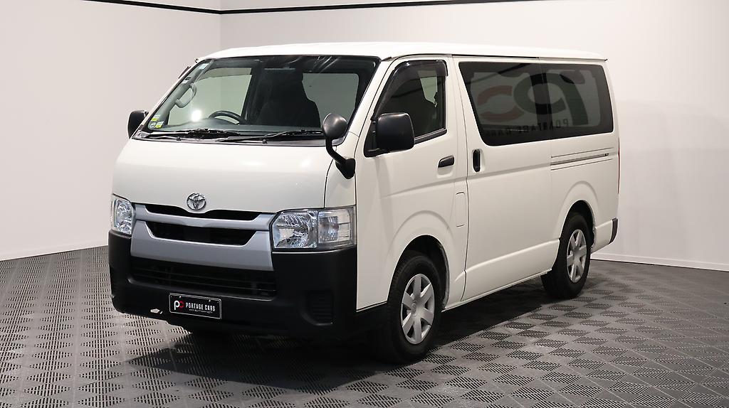 2022 Toyota Hiace DX + Toyota Safety Sense image 332895