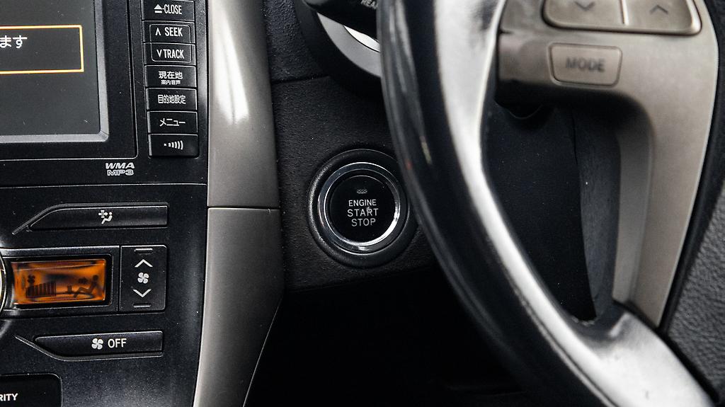 2007 Toyota Blade Push start, Traction control image 334948
