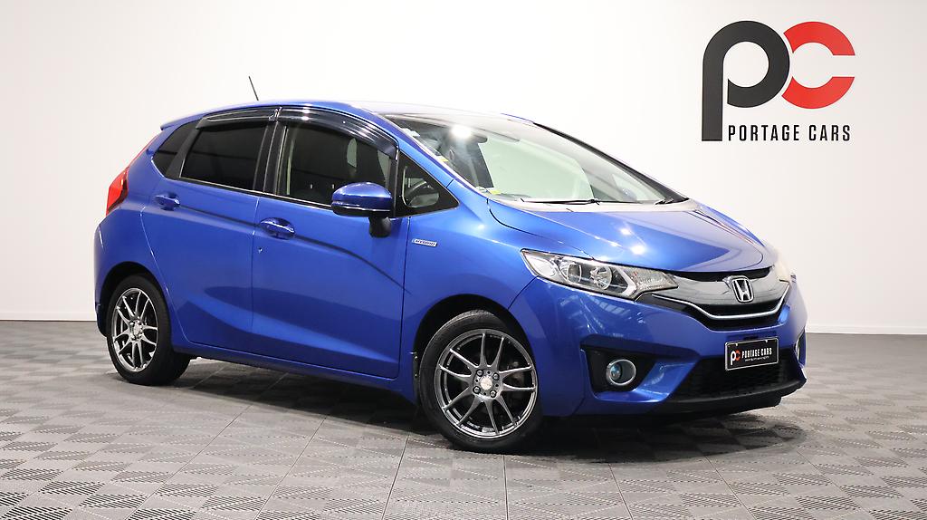2014 Honda Fit Hybrid L-Package image 330884