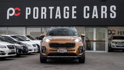 2017 Kia Sportage GT-LINE 2.4P/4WD/6AT NZ NEW image 335133