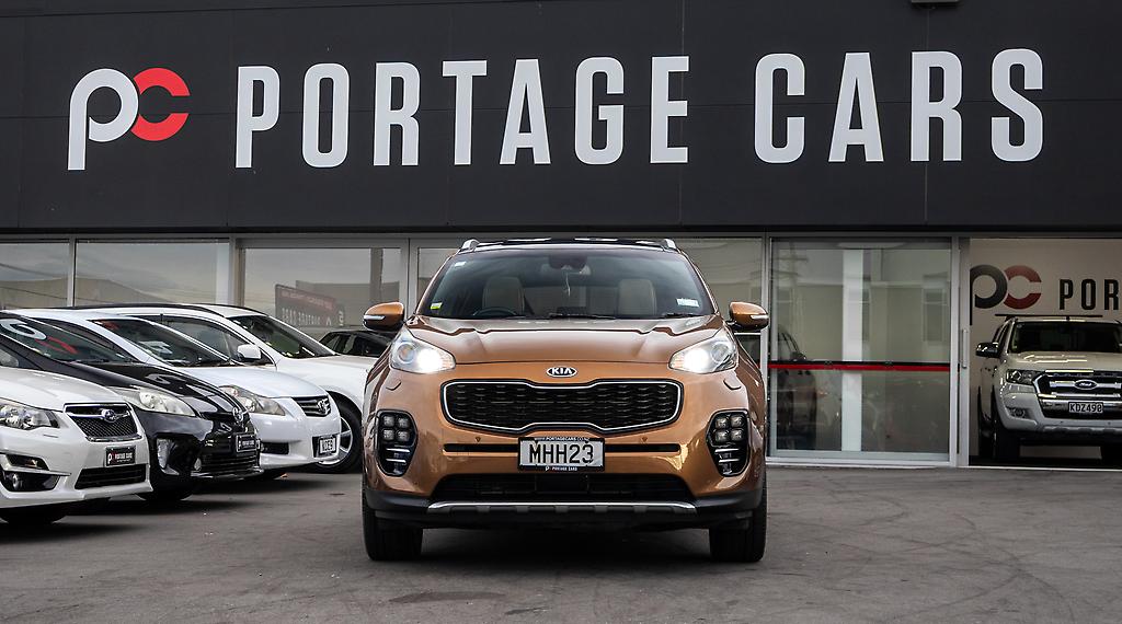 2017 Kia Sportage GT-LINE 2.4P/4WD/6AT NZ NEW image 335133