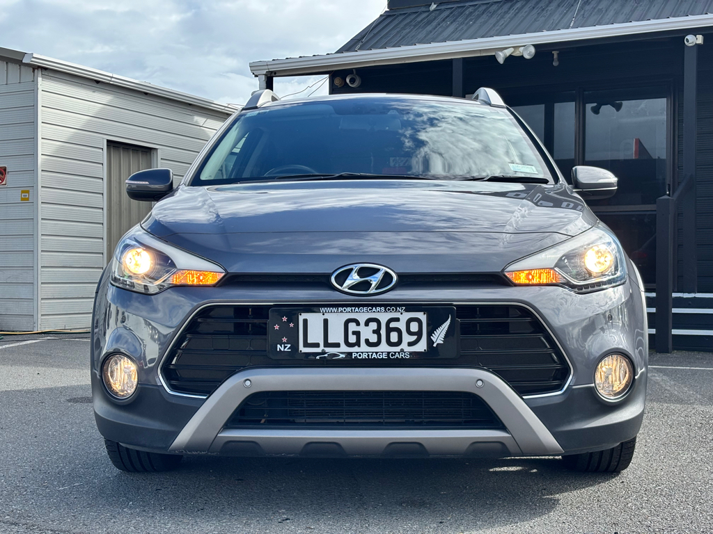 2018 Hyundai I20 CROSS 1.4P/4AT image 331244