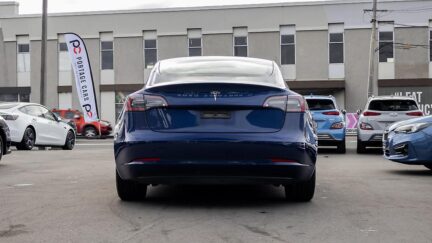 2022 Tesla Model 3 REAR WHEEL DRIVE 60K NZ NEW image 334502