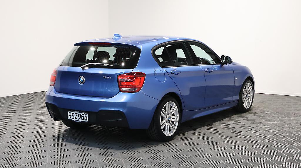 2012 Bmw 116i 1.6L Turbo image 335627