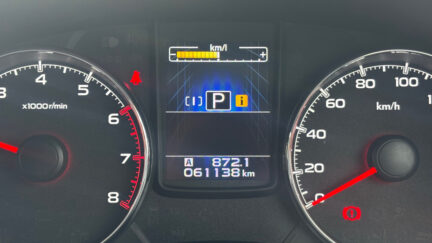 2013 Subaru Legacy B4 2.5i B Sports Eyesight G Package image 332641