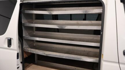 2009 Toyota Hiace 5 Door High Roof –  Roof Racks image 331076
