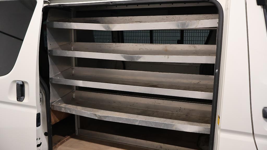 2009 Toyota Hiace 5 Door High Roof –  Roof Racks image 331076