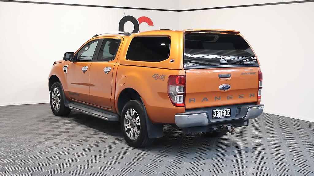 2015 Ford Ranger WILDTRAK 3.2D/4WD/6A Facelift image 332137