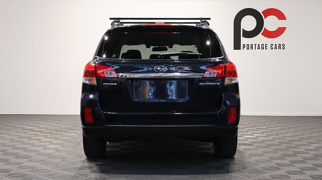 2012 Subaru Outback 2.5i Eyesight AWD with cruise image 335269