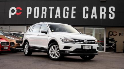 2018 Volkswagen Tiguan ALLSPACE TSI CL 4M 2 NZ NEW image 333135