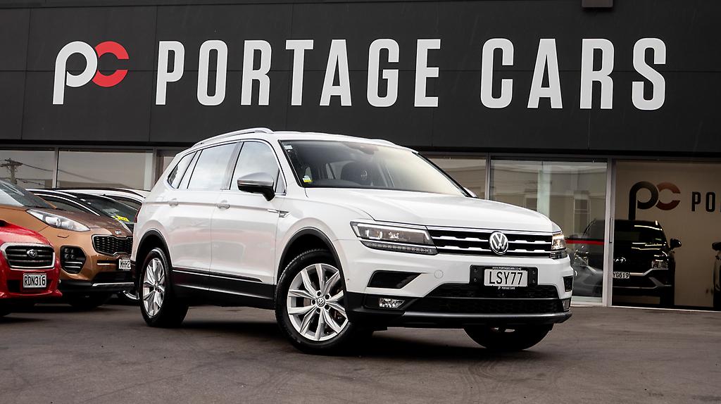 2018 Volkswagen Tiguan ALLSPACE TSI CL 4M 2 NZ NEW image 333134