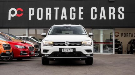 2018 Volkswagen Tiguan ALLSPACE TSI CL 4M 2 NZ NEW image 333136