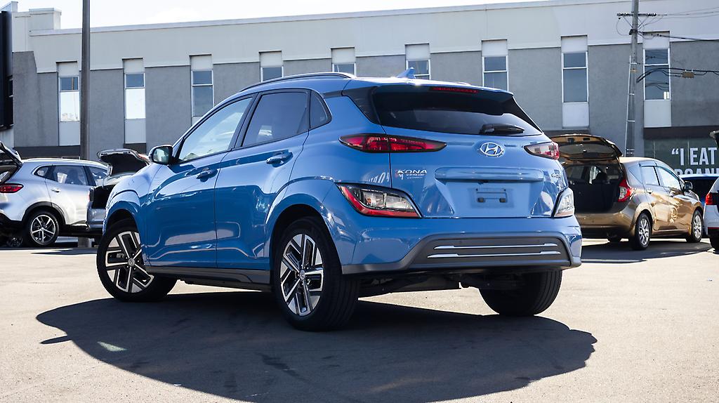 2021 Hyundai Kona EV 64KWH 64KWH/EV/FD NZ NEW image 332779