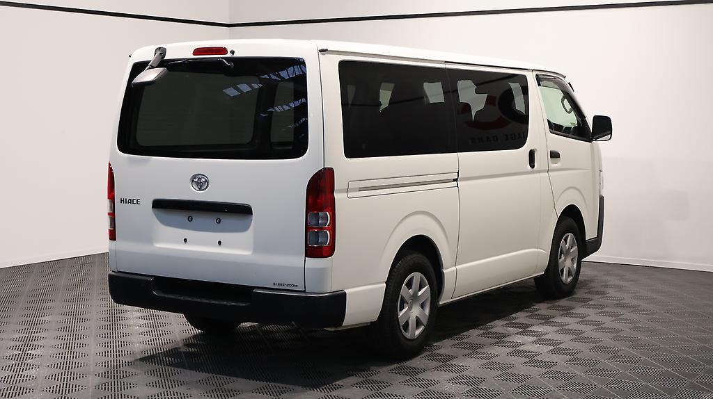 2022 Toyota Hiace DX + Toyota Safety Sense image 332897