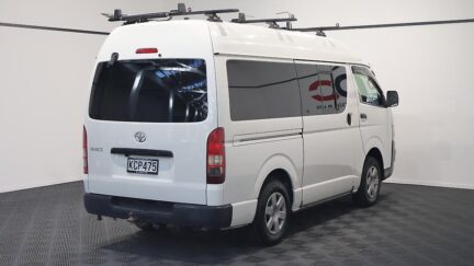2009 Toyota Hiace 5 Door High Roof –  Roof Racks image 331070