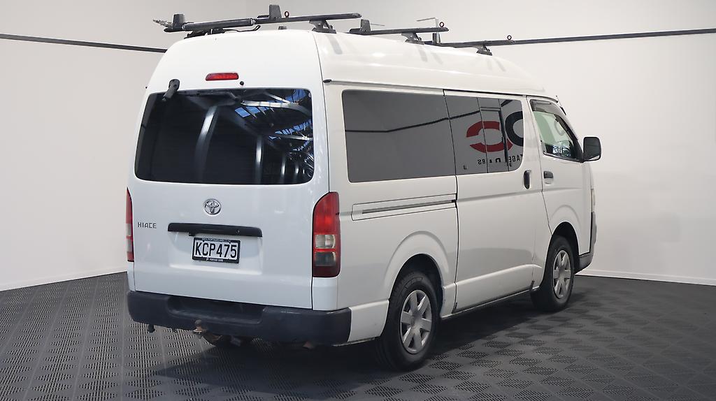 2009 Toyota Hiace 5 Door High Roof –  Roof Racks image 331070