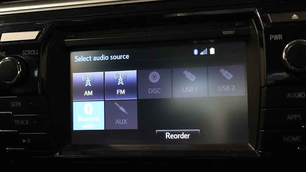 2015 Toyota Corolla GLX 1.8P/CVT/SL/4DR/ image 334857