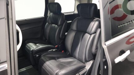 2013 Nissan Elgrand 250 Highway Star Black Leather image 335836