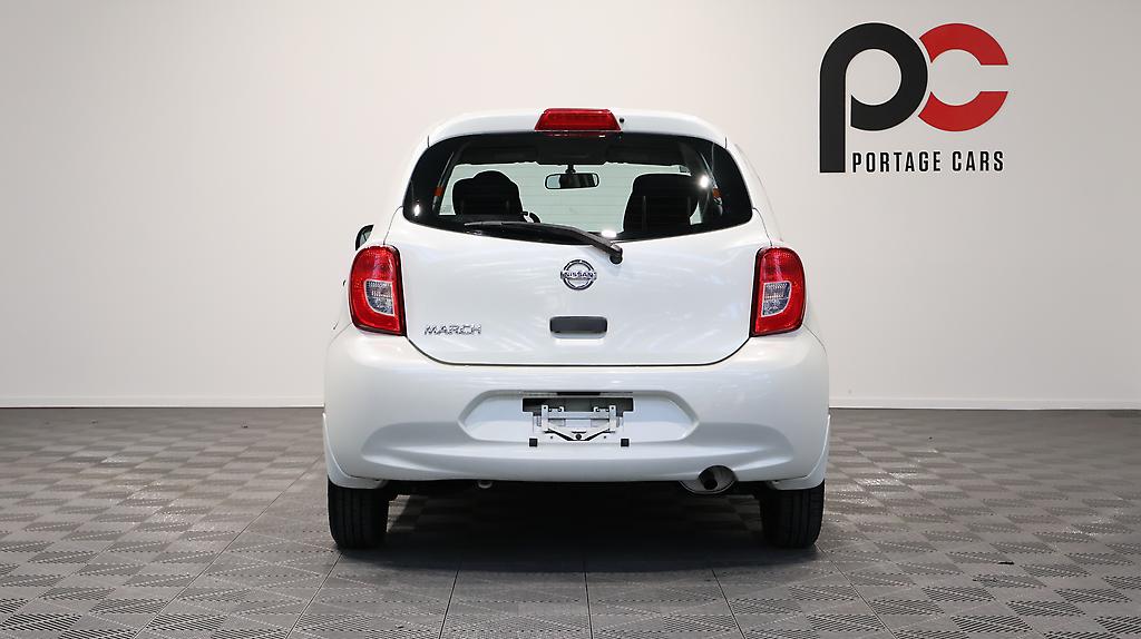 2017 Nissan March S Model image 335919