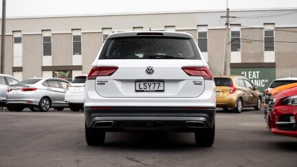 2018 Volkswagen Tiguan ALLSPACE TSI CL 4M 2 NZ NEW image 333138