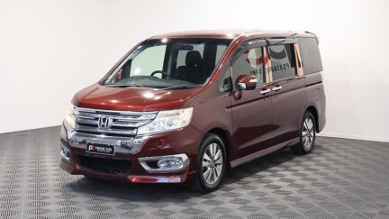 2013 Honda Step Wagon Spada Z Inter Navi S Election image 333970