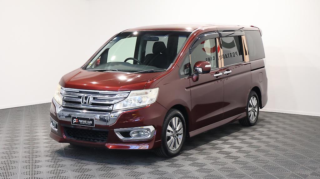 2013 Honda Step Wagon Spada Z Inter Navi S Election image 333970