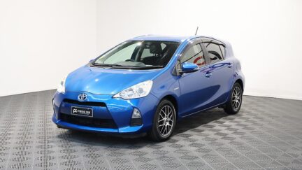 2012 Toyota Aqua S model with Alloys Push Start & Reverse Camera image 336000