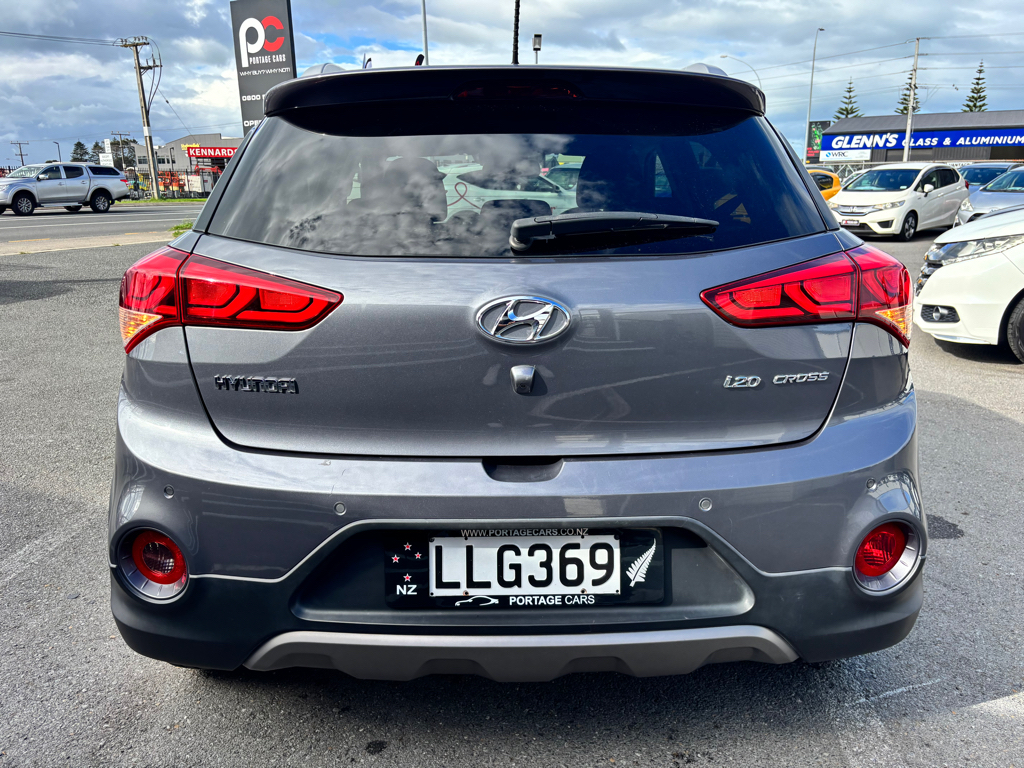 2018 Hyundai I20 CROSS 1.4P/4AT image 331247
