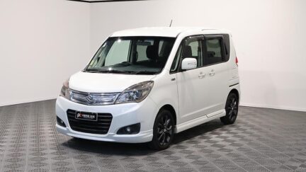 2015 Suzuki Solio Black ＆ White image 335873