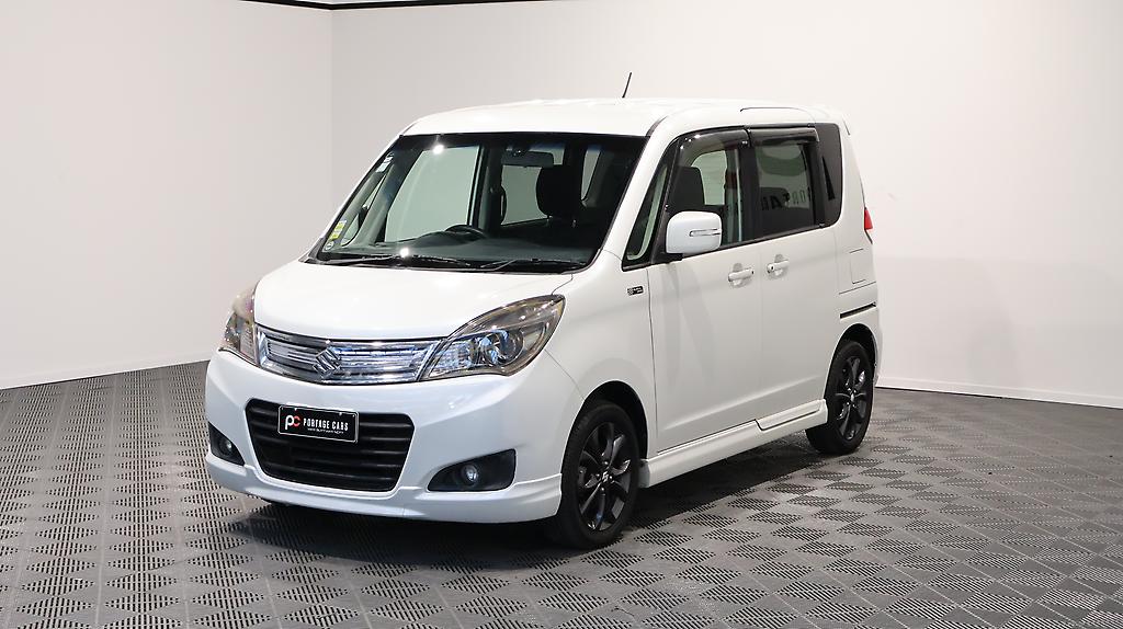 2015 Suzuki Solio Black ＆ White image 335873