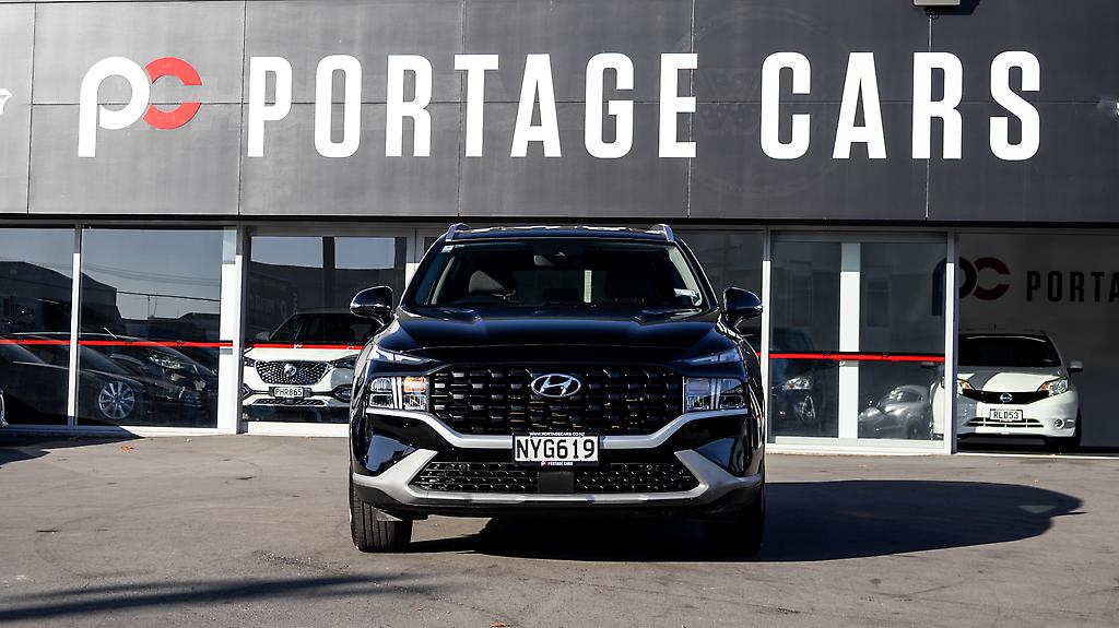 2021 Hyundai Santa Fe TM 2.5P/4WD/6AT NZ NEW / TINTS image 332456