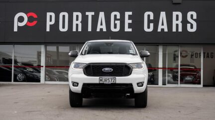 2020 Ford Ranger FX4 DOUBLE CAB 4X4 NZ NEW LEATHER image 331022