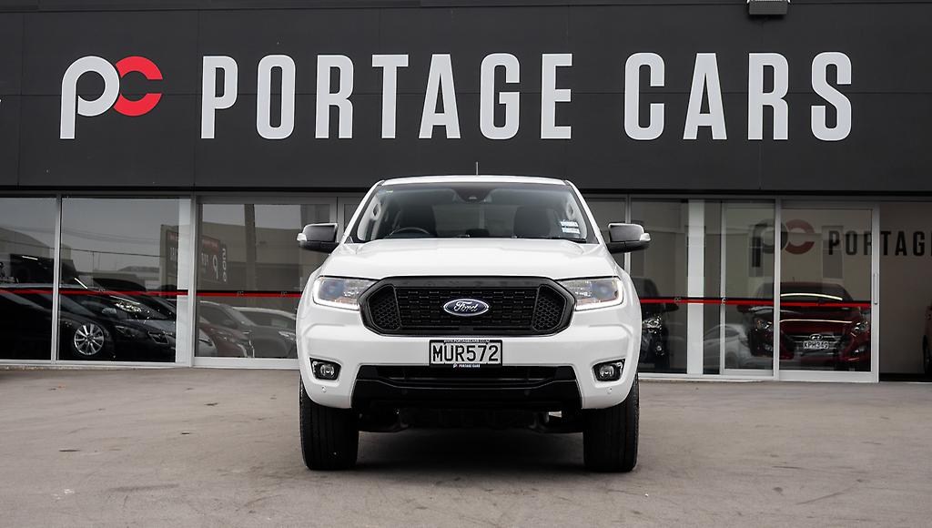2020 Ford Ranger FX4 DOUBLE CAB 4X4 NZ NEW LEATHER image 331022