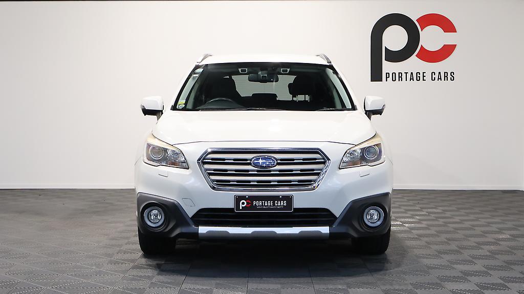 2015 Subaru Outback Limited with leather and cruise control image 332091